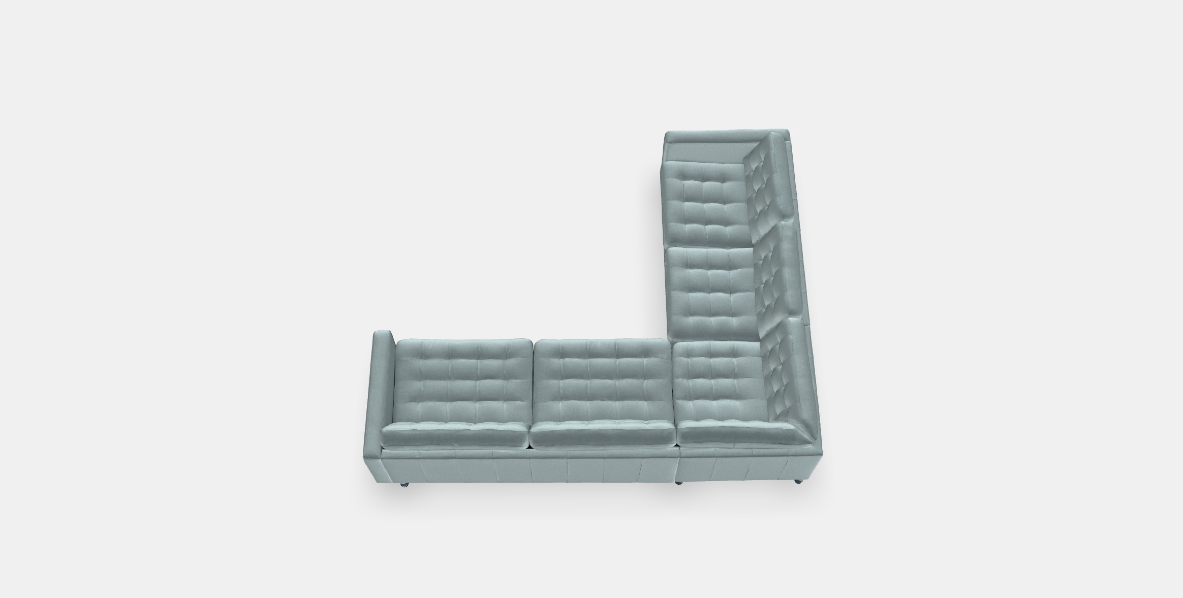 LANDSKRONA Corner sofa 5-seat 2 3D model_4