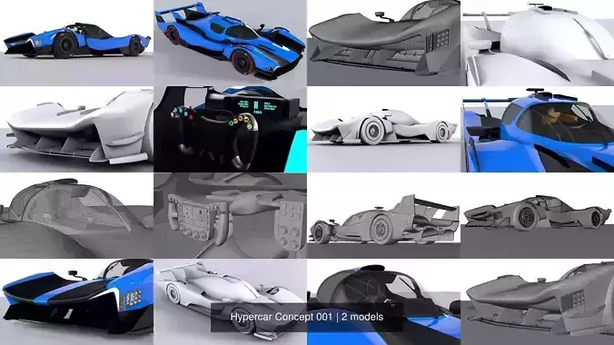 Hypercar Concept 001