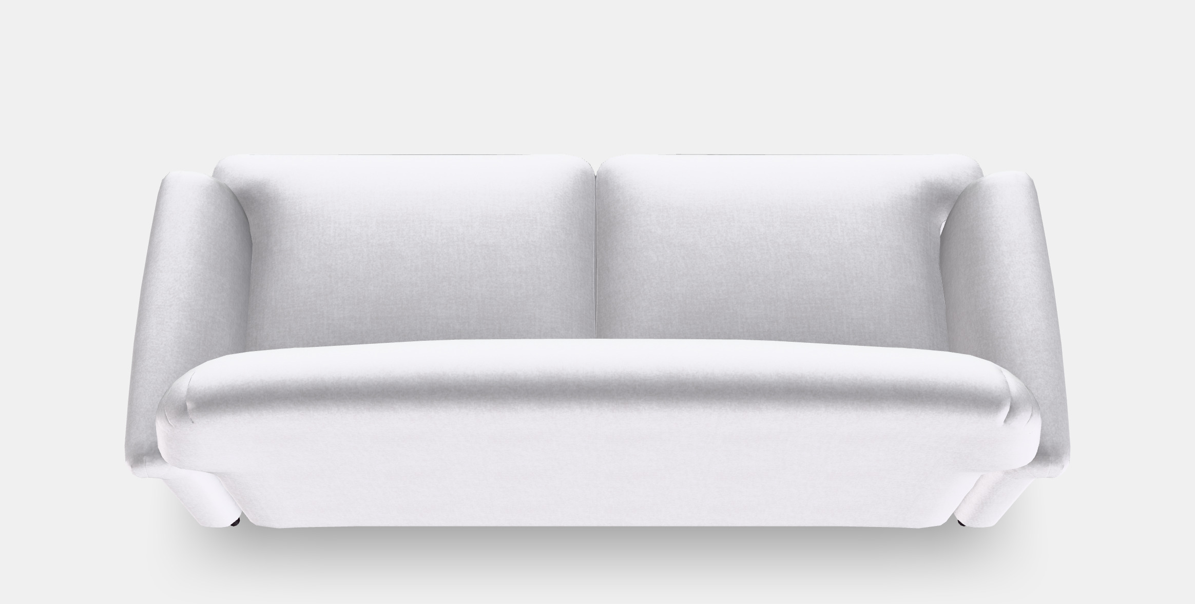 ESSEBODA 3-seat sofa 3 3D model_3