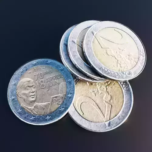 Two Euro Coin