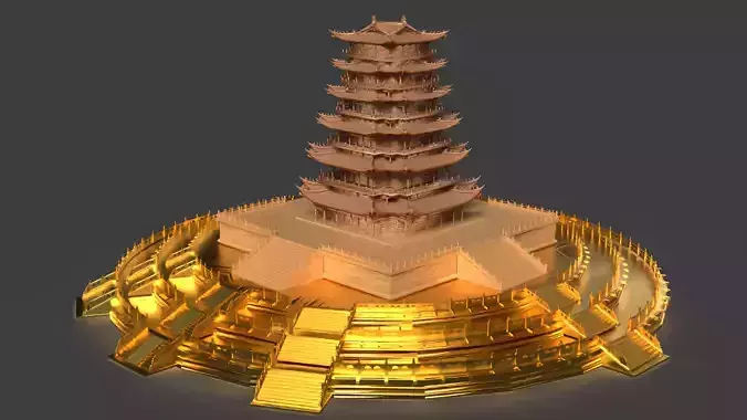 Chinese ancient house  