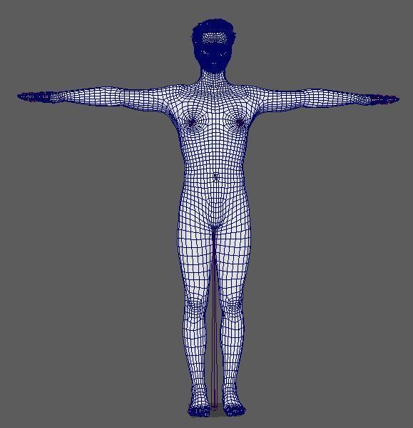 Pedro Pascal Character Low-poly 3D model_24