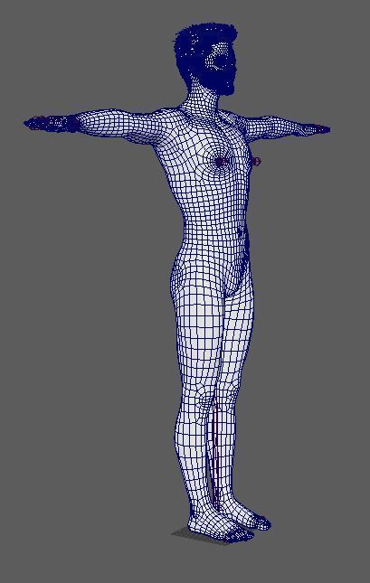 Pedro Pascal Character Low-poly 3D model_27