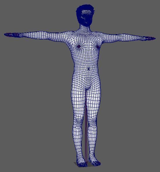 Pedro Pascal Character Low-poly 3D model_28