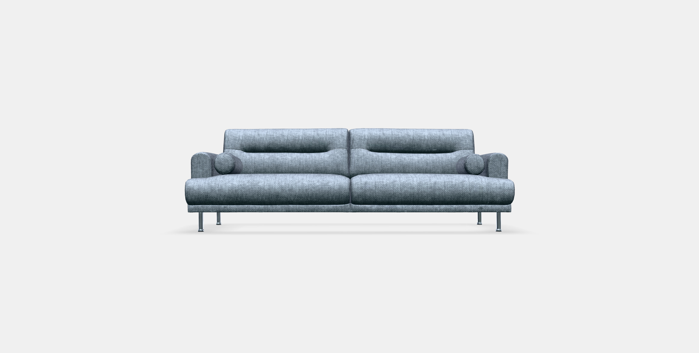 LANGARYD 3-seat sofa 3D model_9