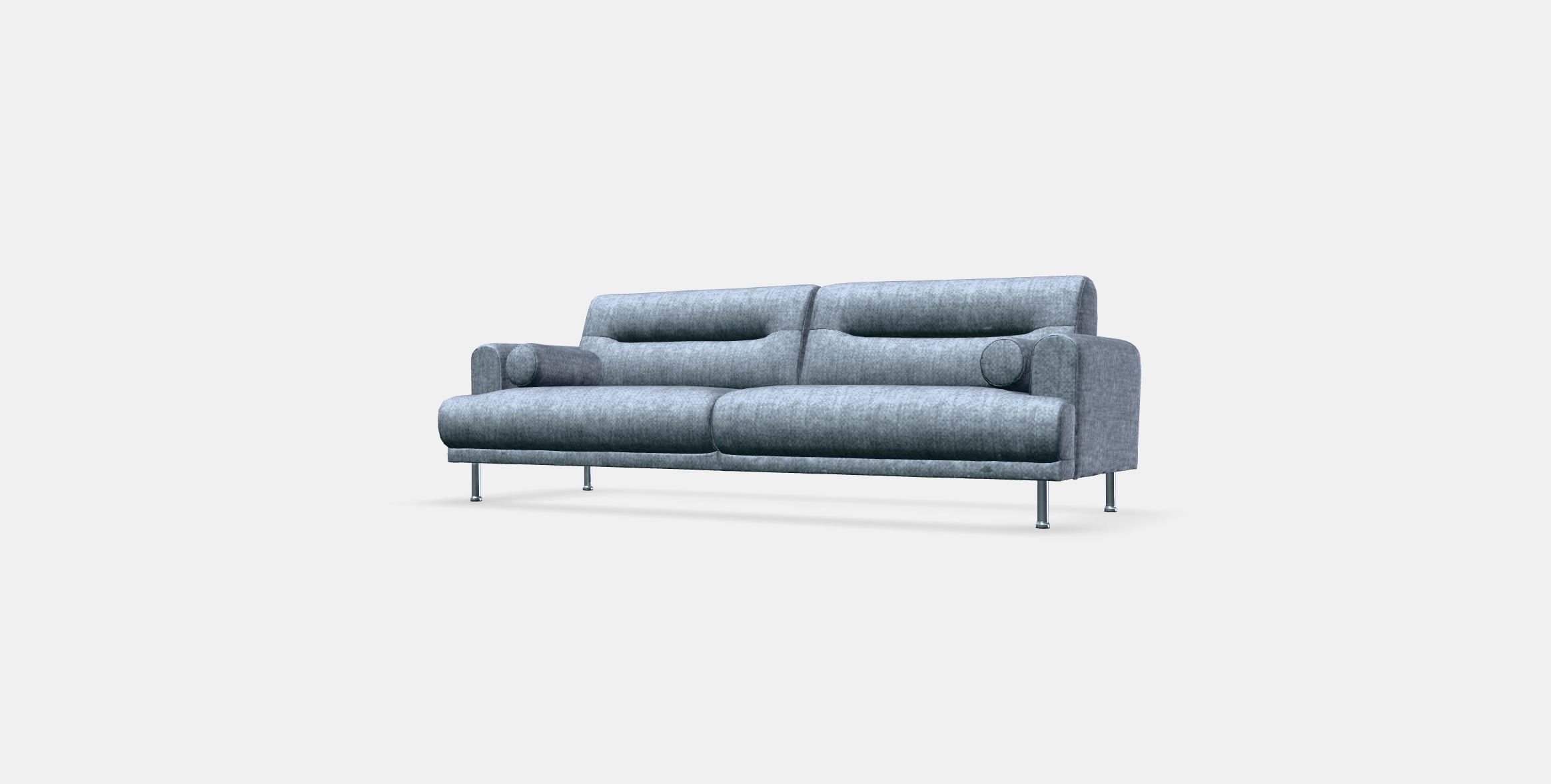LANGARYD 3-seat sofa 3D model_11