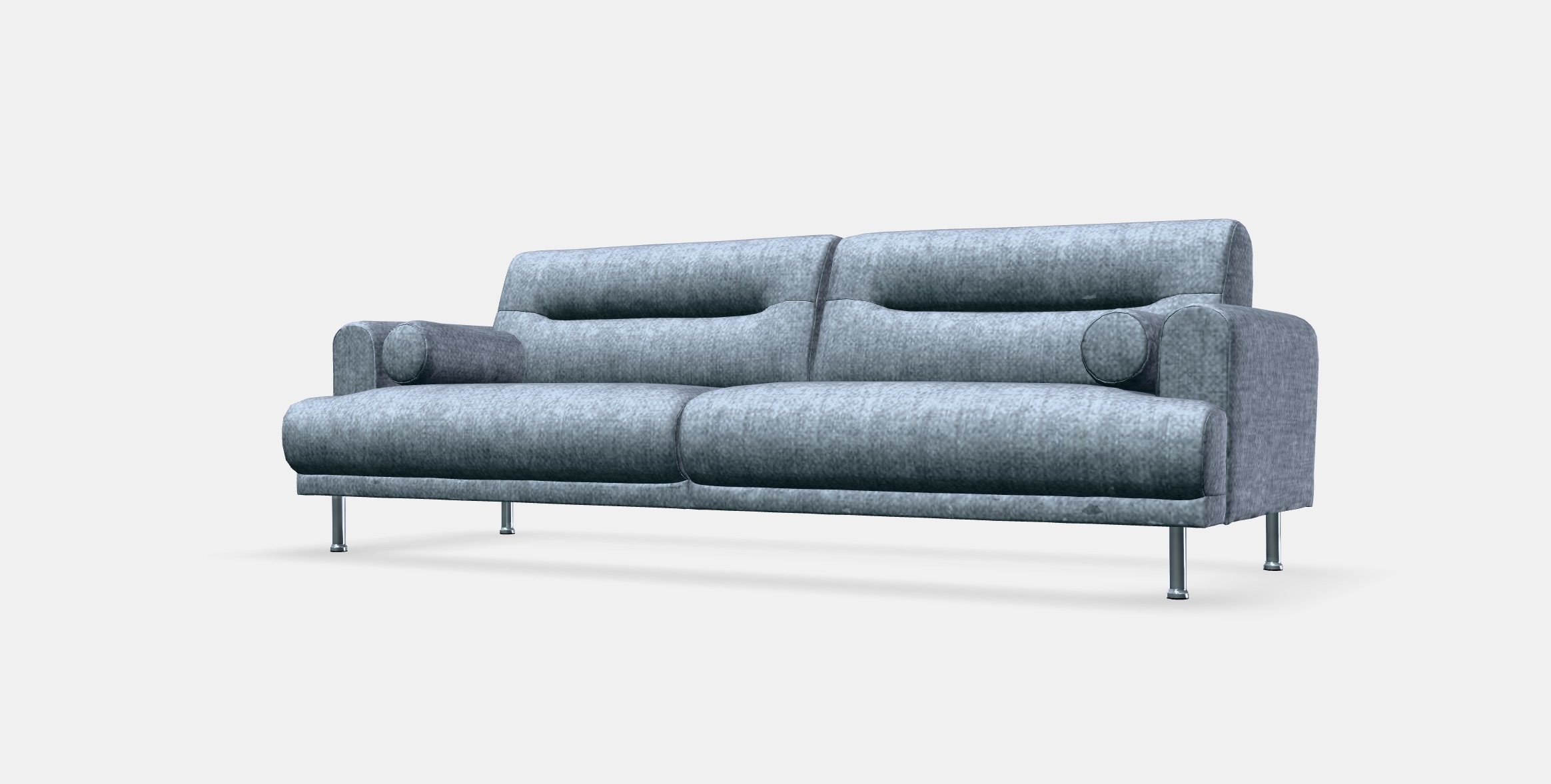 LANGARYD 3-seat sofa 3D model_13