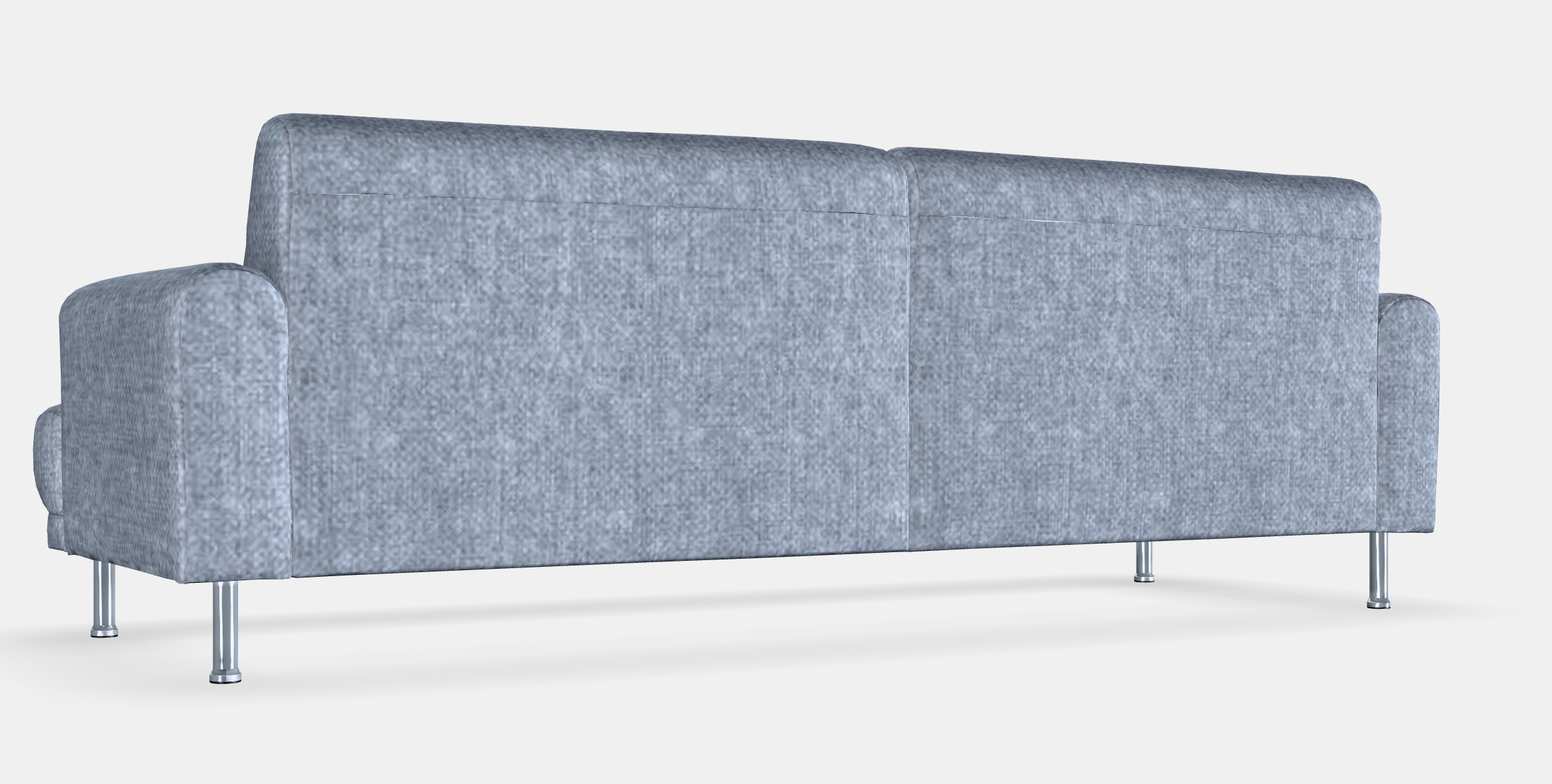 LANGARYD 3-seat sofa 3D model_5