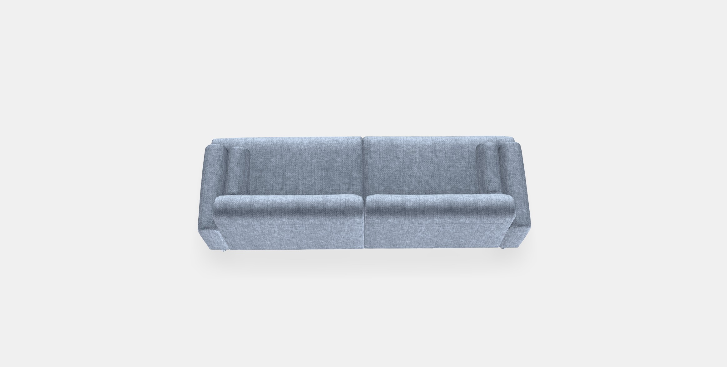 LANGARYD 3-seat sofa 3D model_3