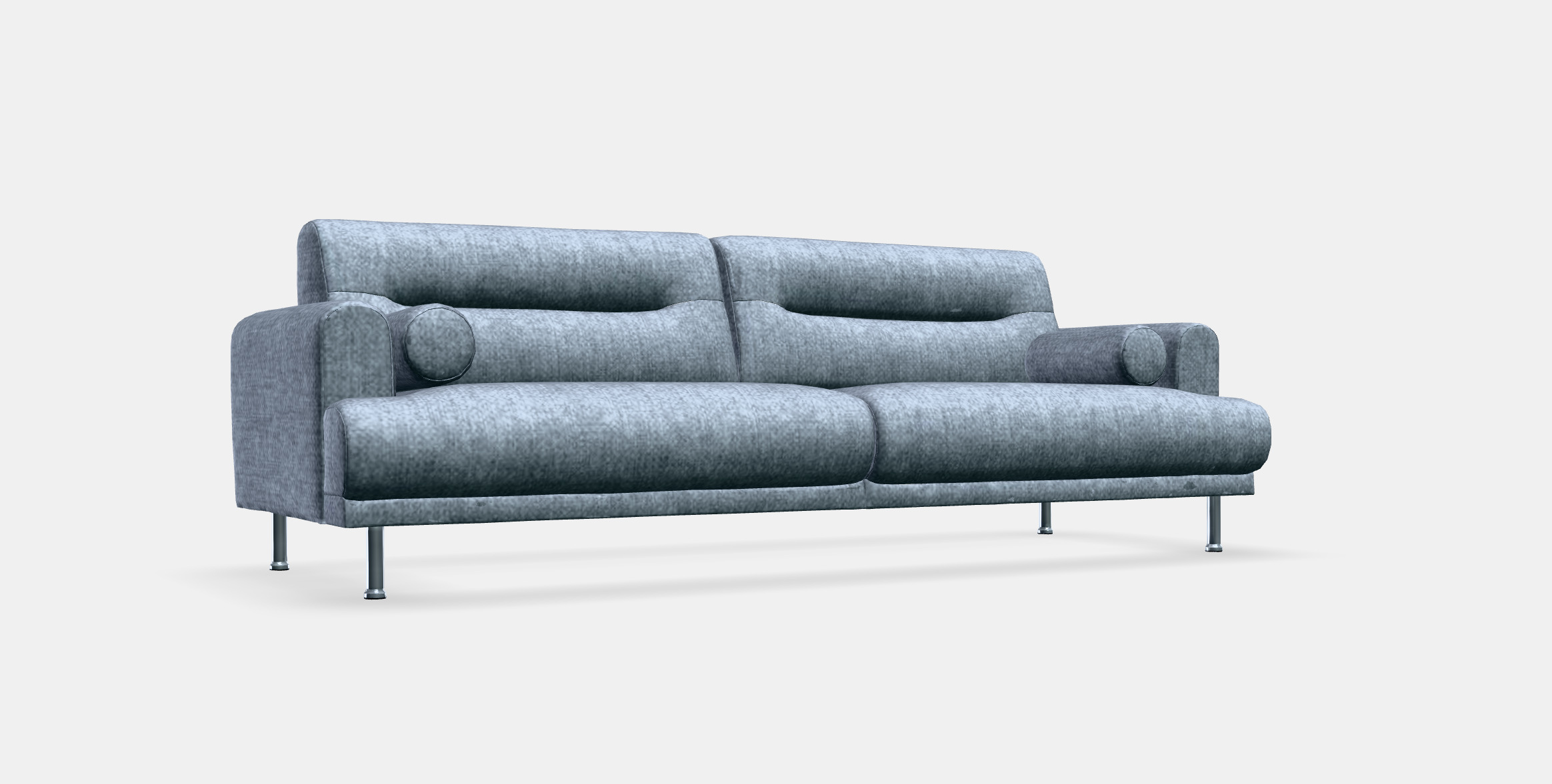 LANGARYD 3-seat sofa 3D model_8