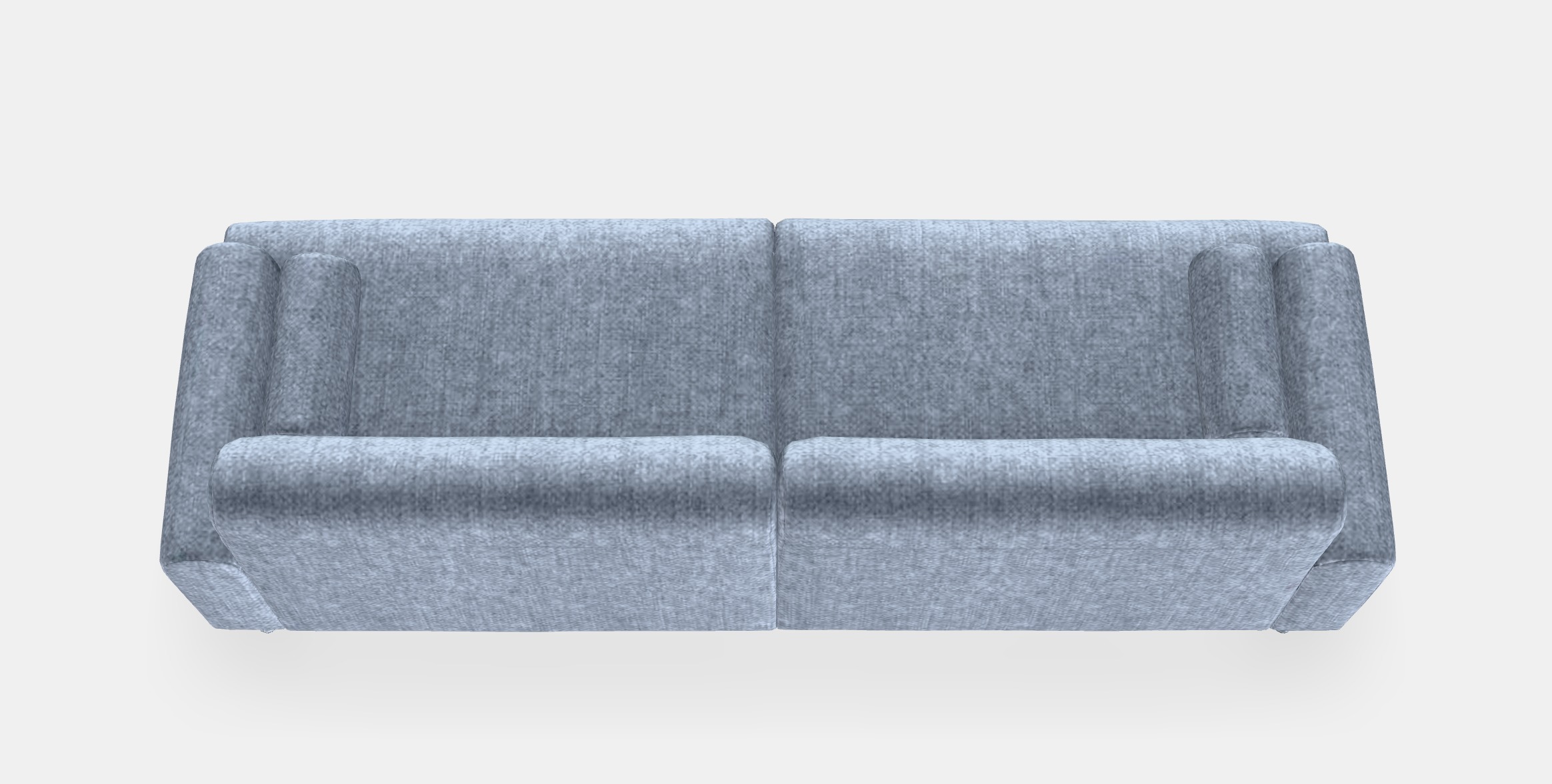 LANGARYD 3-seat sofa 3D model_7