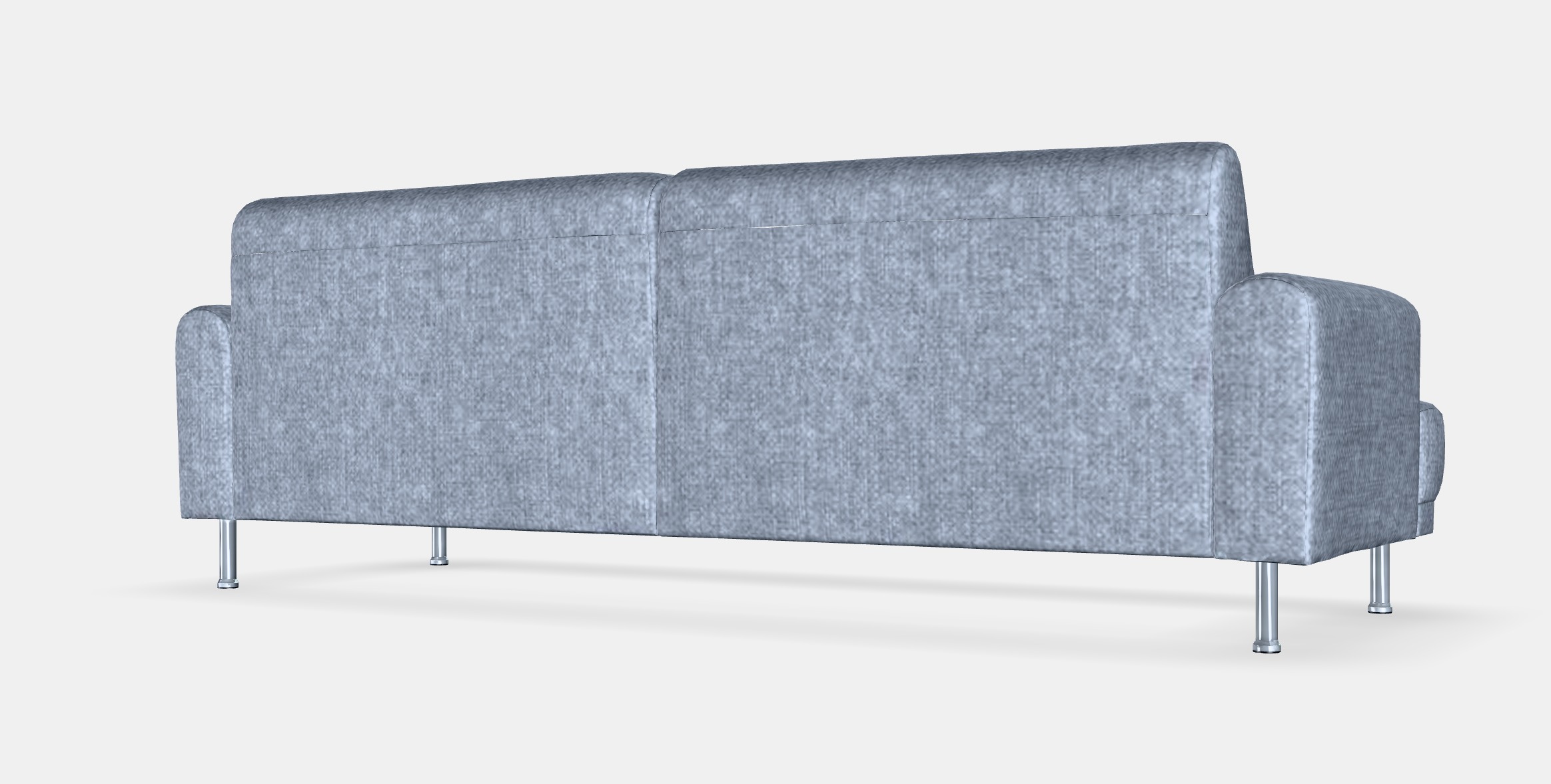 LANGARYD 3-seat sofa 3D model_10