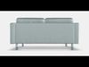 LANDSKRONA 2-seat sofa 3 Low-poly 3D model_1
