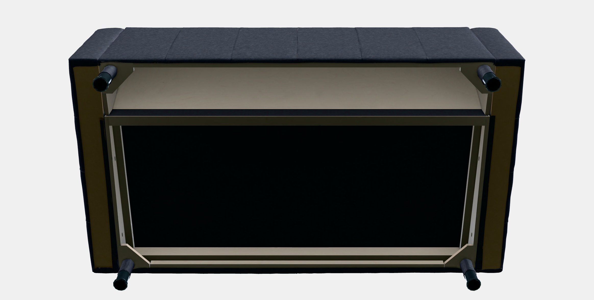 LANDSKRONA 2-seat sofa 4 3D model_6