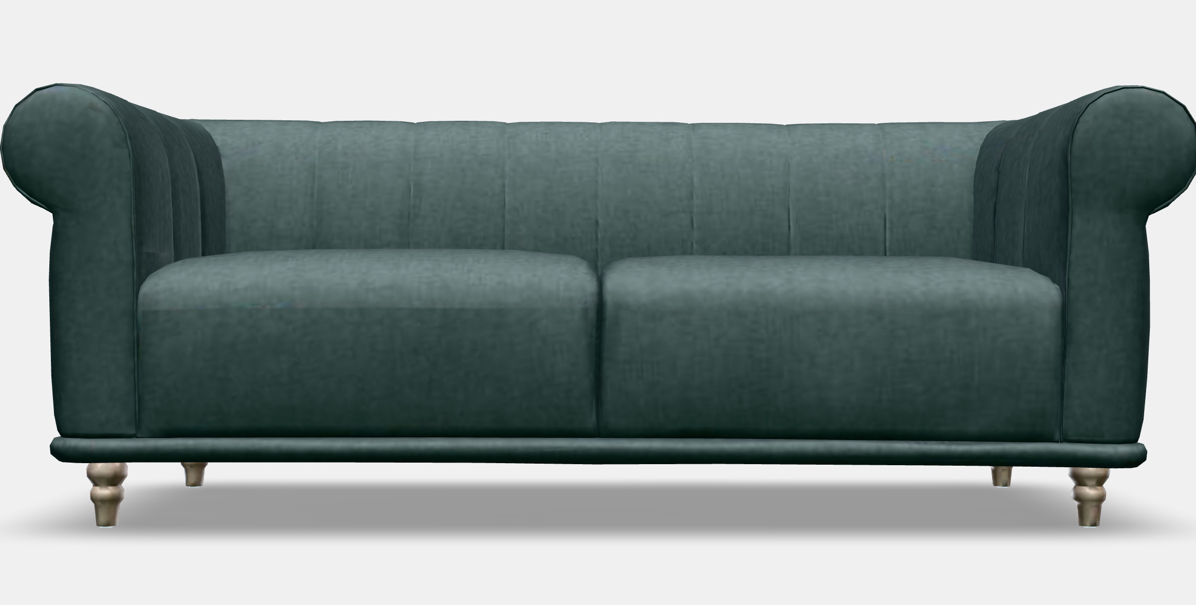 VISKAFORS 2-seat sofa 2 Low-poly 3D model_11