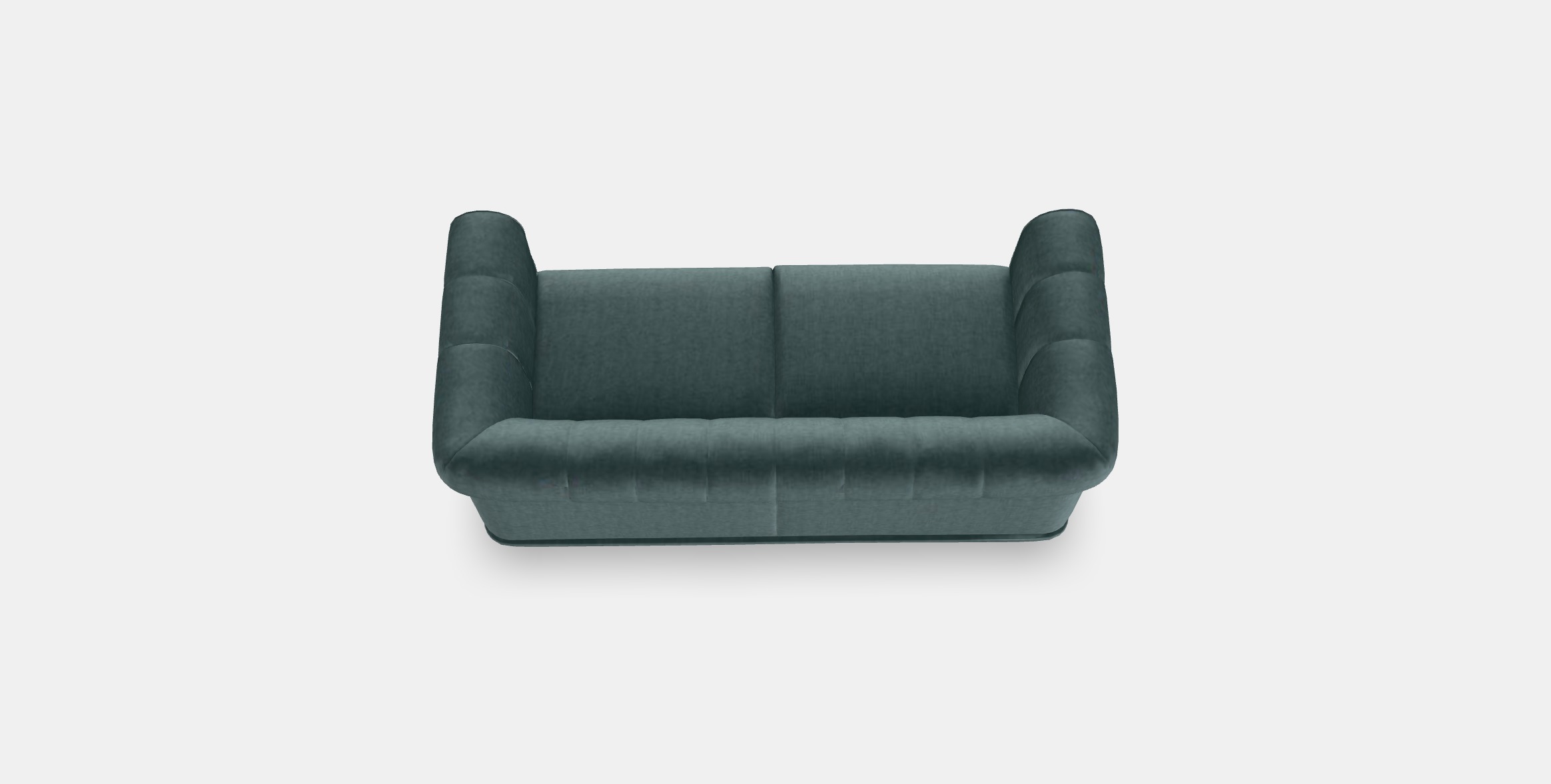 VISKAFORS 2-seat sofa 2 Low-poly 3D model_2