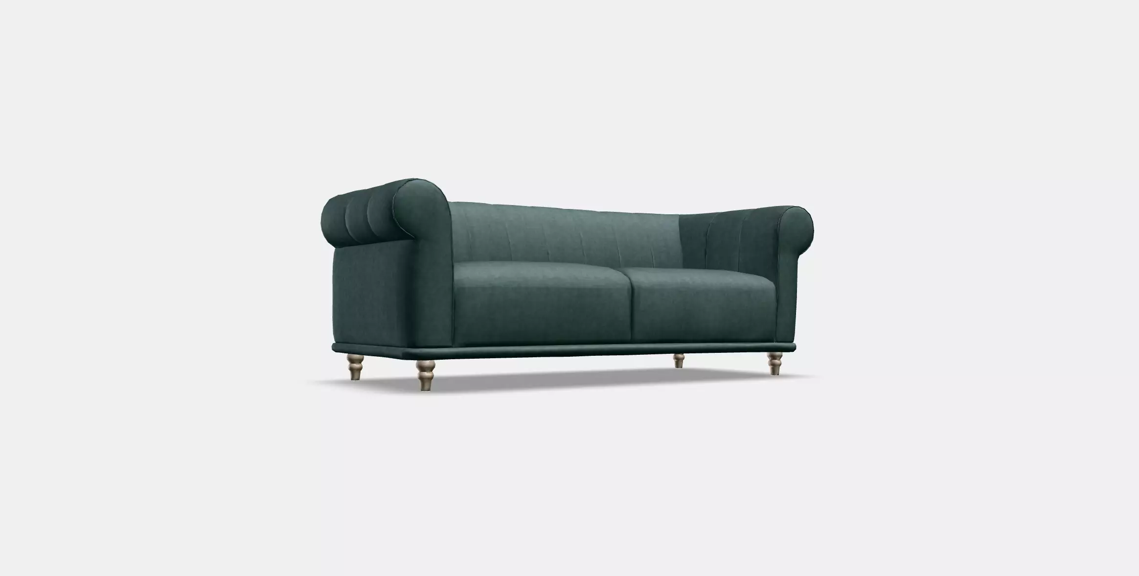 VISKAFORS 2-seat sofa 2 Low-poly 3D model_0
