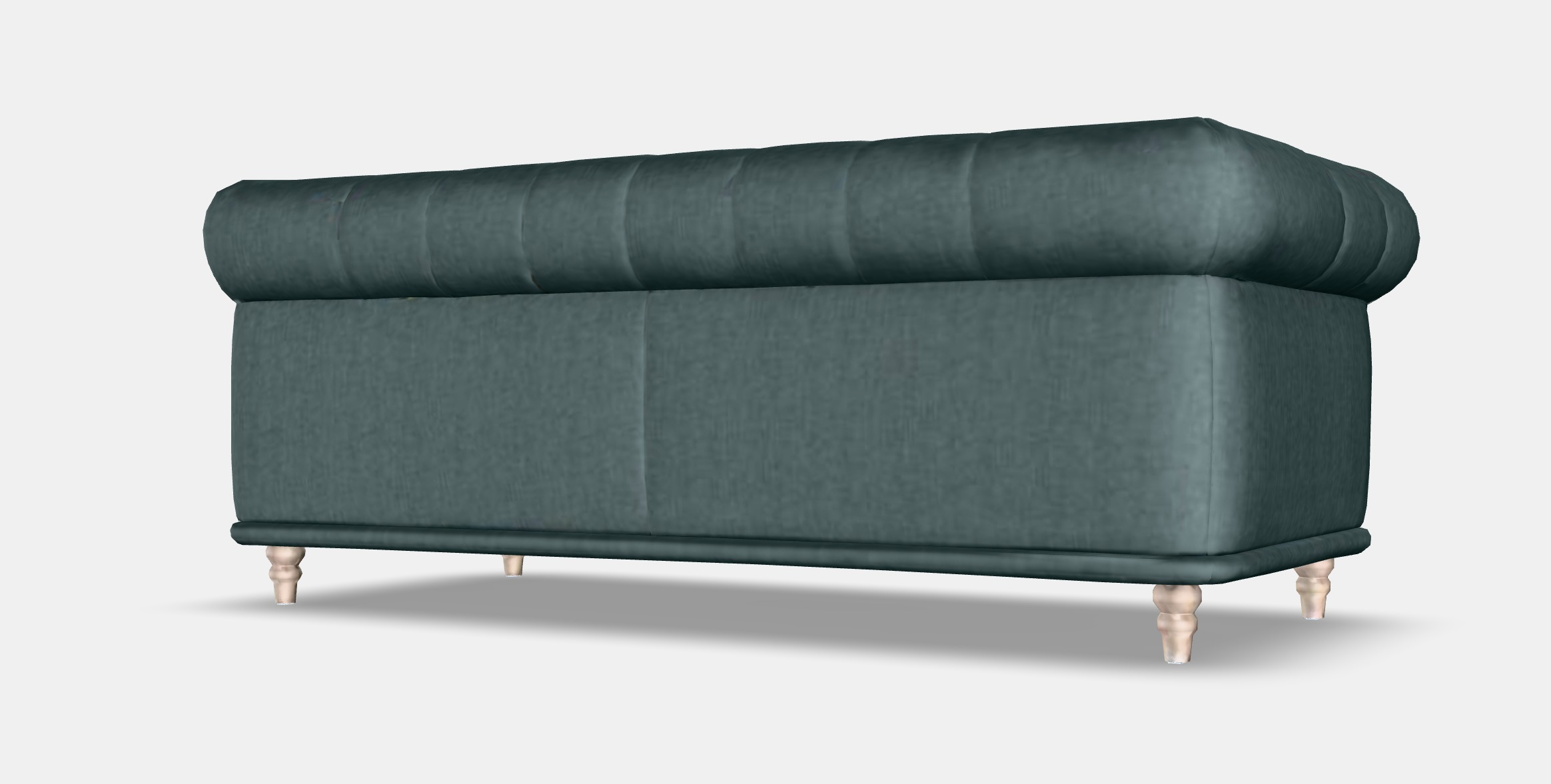 VISKAFORS 2-seat sofa 2 Low-poly 3D model_8