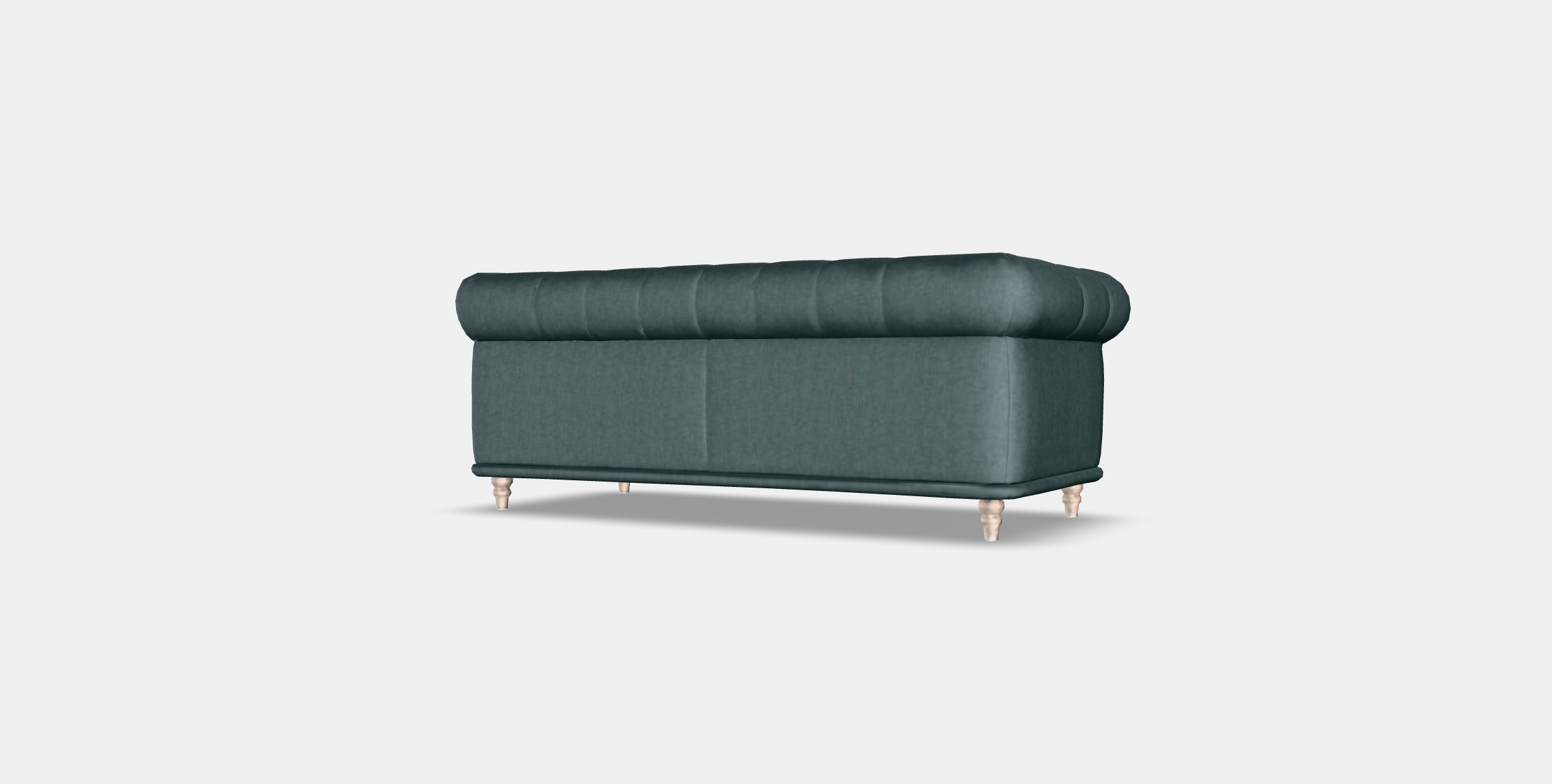 VISKAFORS 2-seat sofa 2 Low-poly 3D model_5