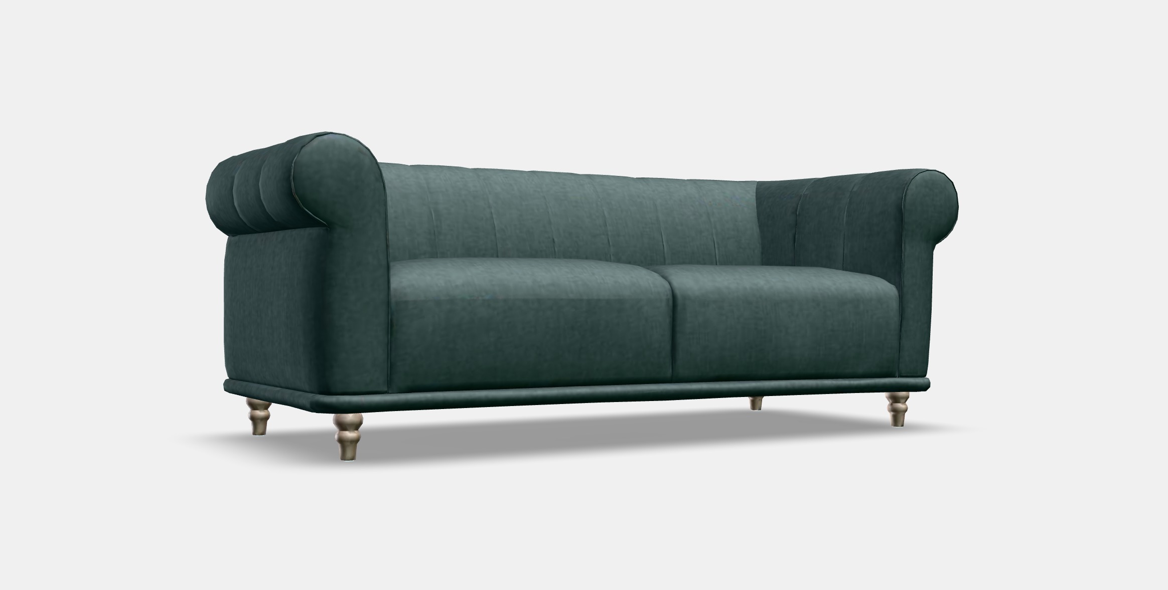 VISKAFORS 2-seat sofa 2 Low-poly 3D model_10