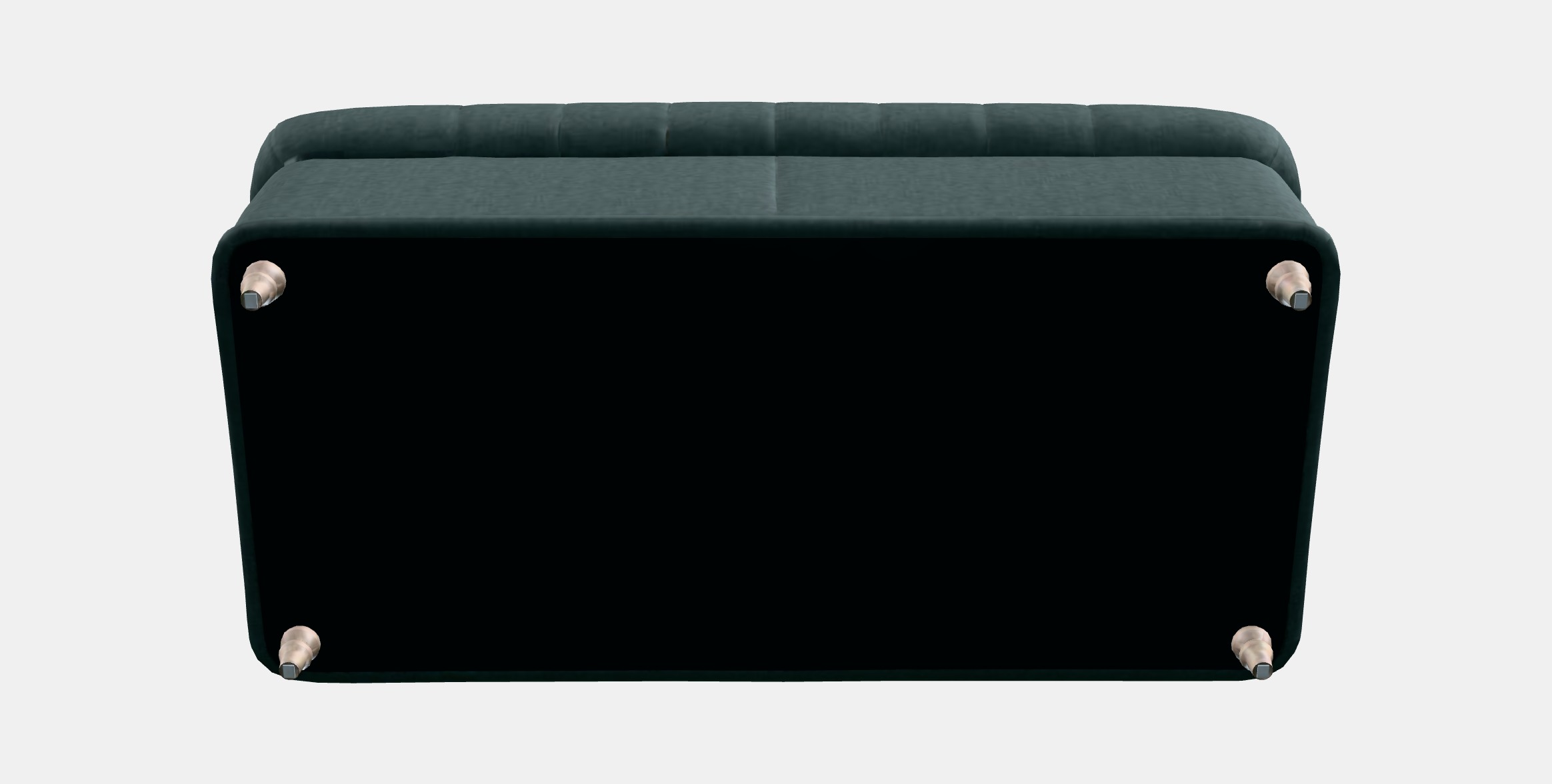 VISKAFORS 2-seat sofa 2 Low-poly 3D model_6