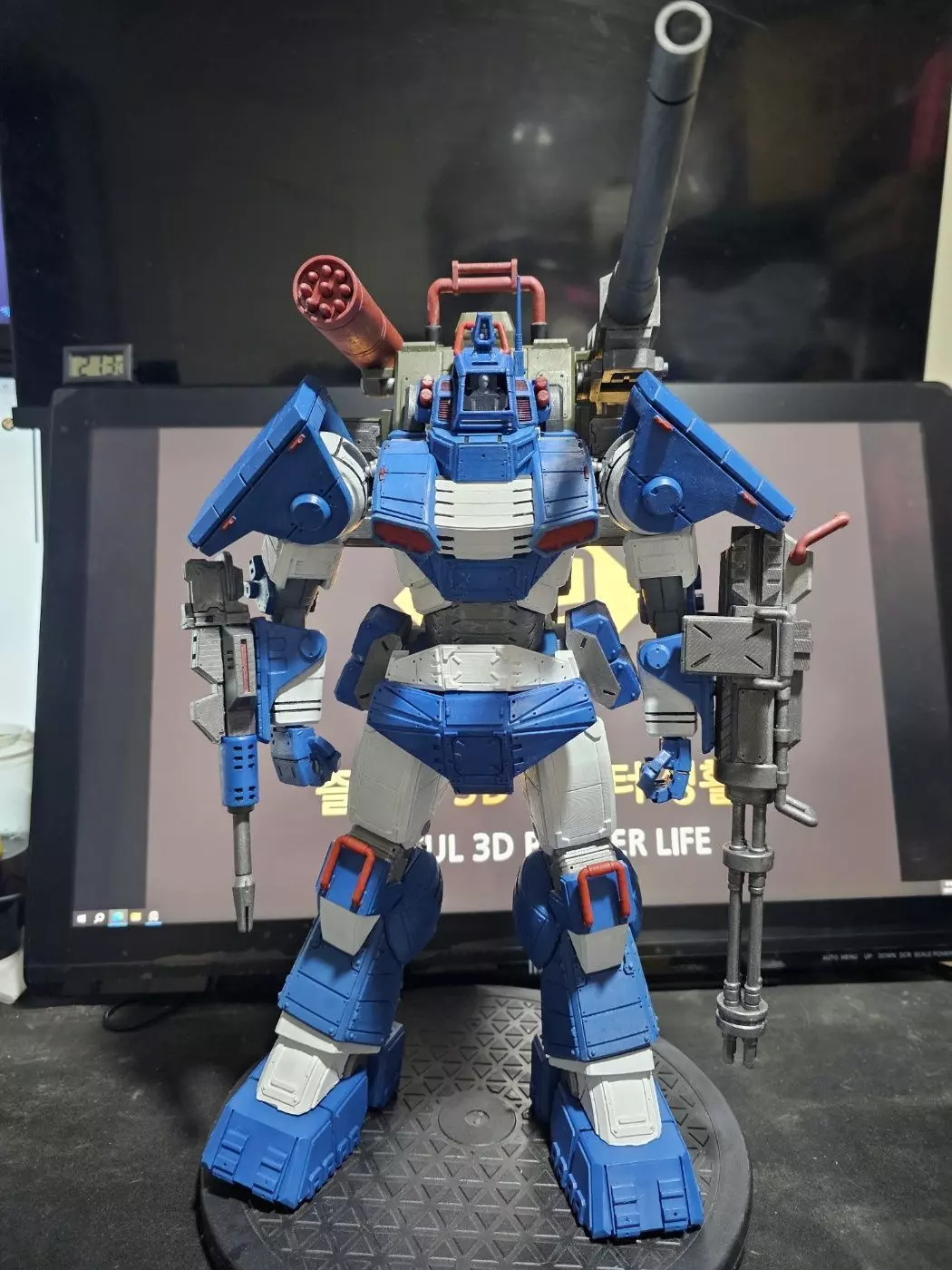 DOUGRAM 3D print model_0