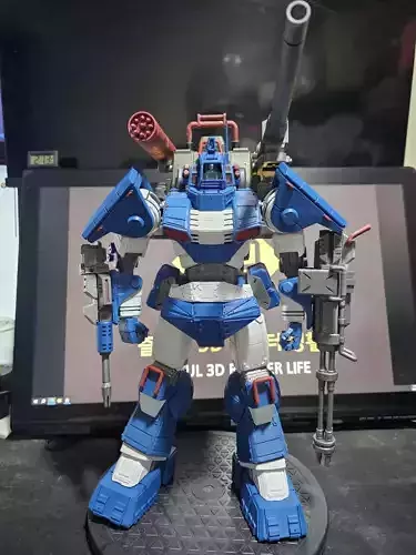 DOUGRAM 3D print model