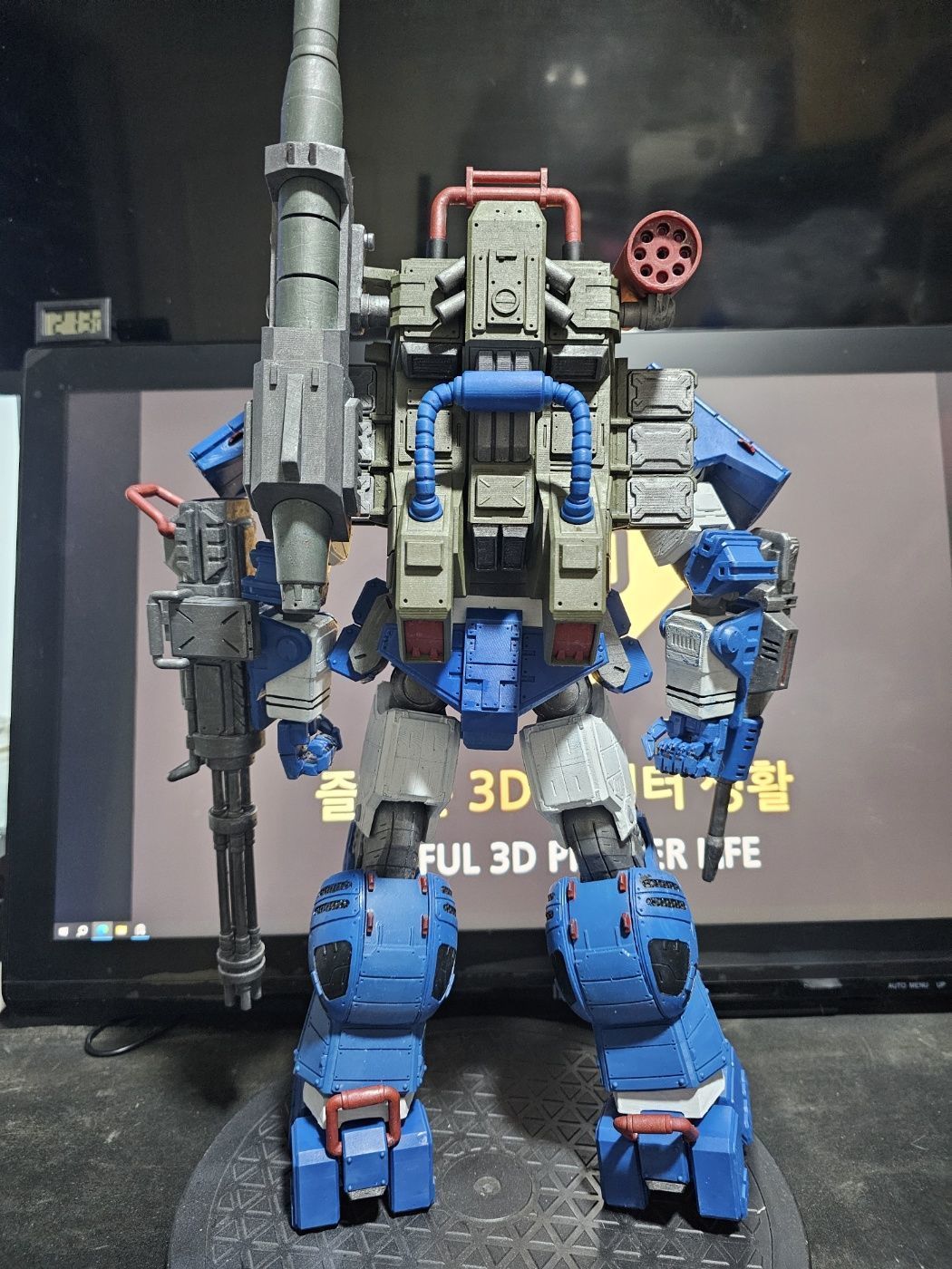 DOUGRAM 3D print model_3