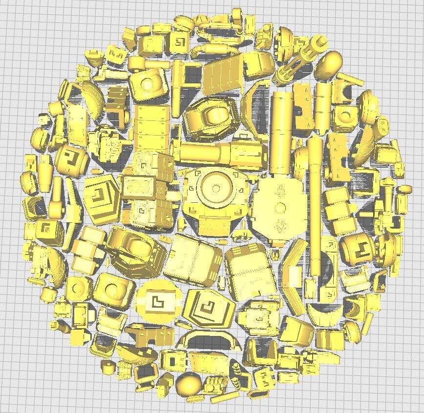 DOUGRAM 3D print model_13