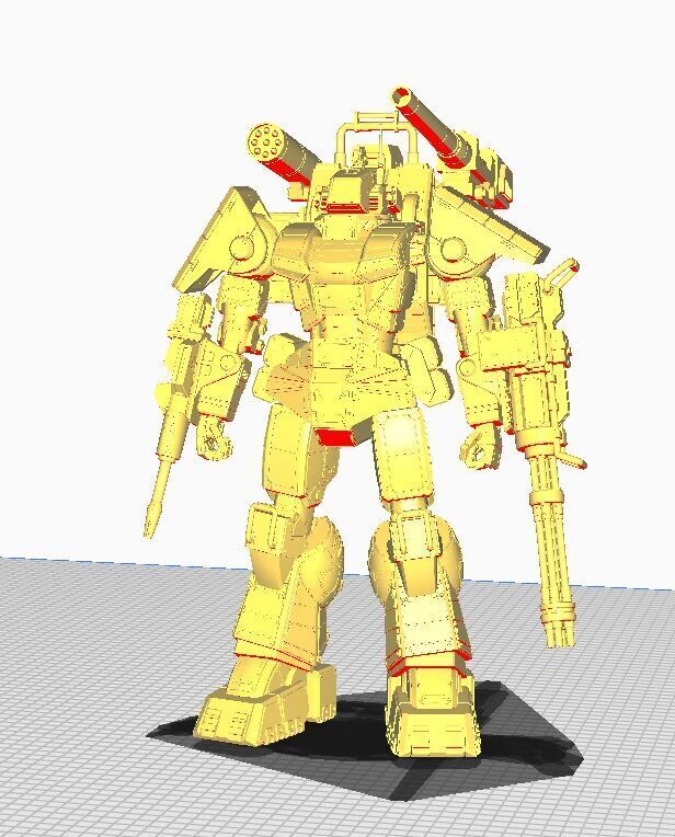 DOUGRAM 3D print model_14