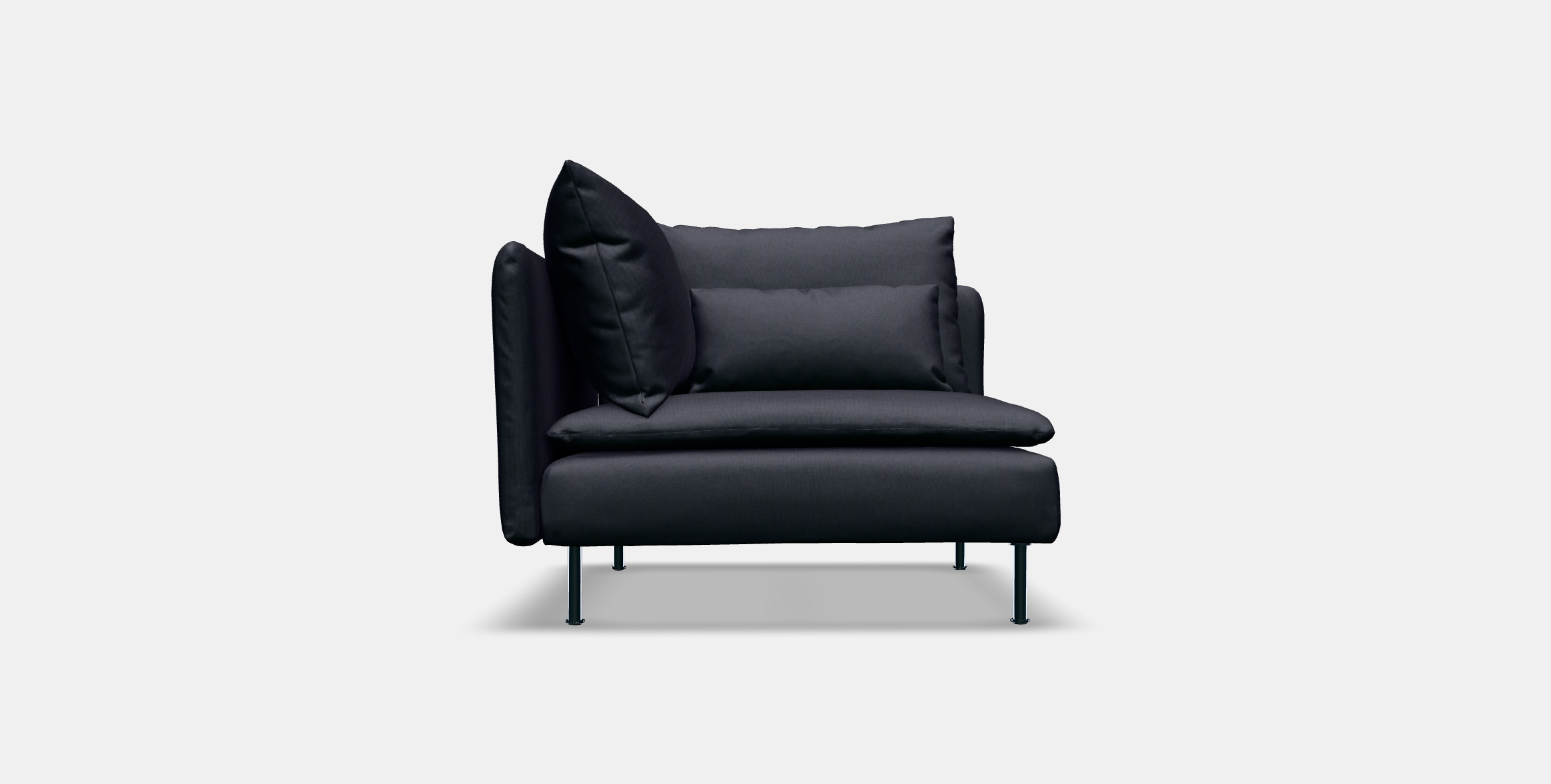 SODERHAMN Cover for corner section 3D model_9