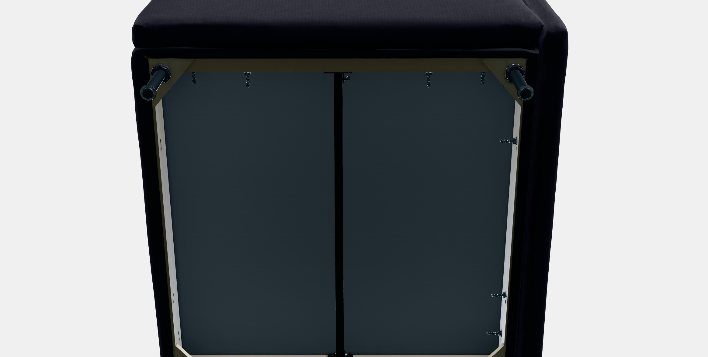 SODERHAMN Cover for corner section 3D model_6