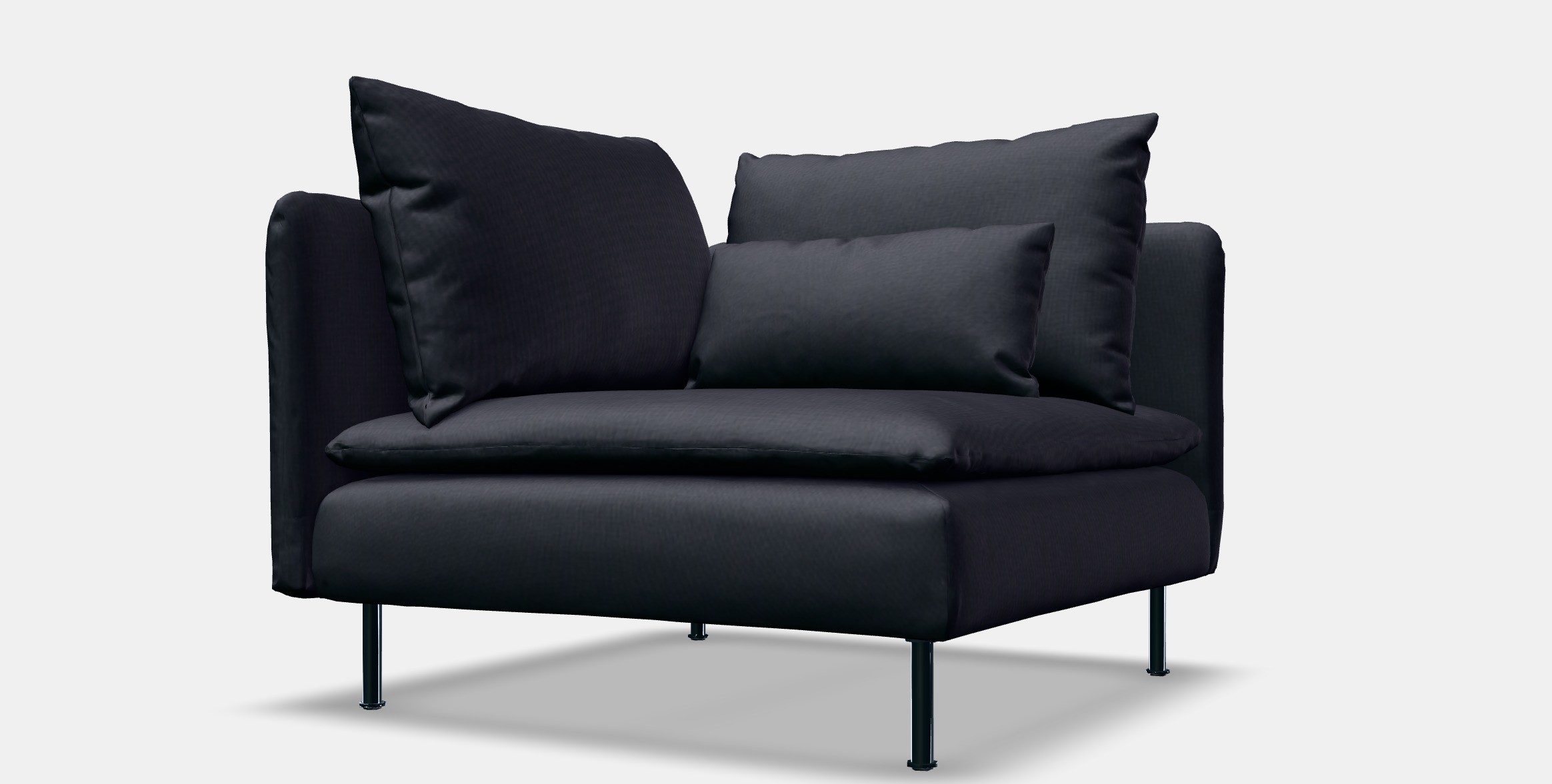 SODERHAMN Cover for corner section 3D model_11