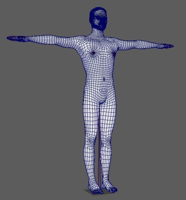 Anthony Mackie Character Low-poly 3D model_29