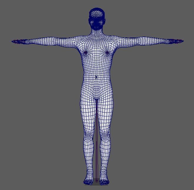 Anthony Mackie Character Low-poly 3D model_25