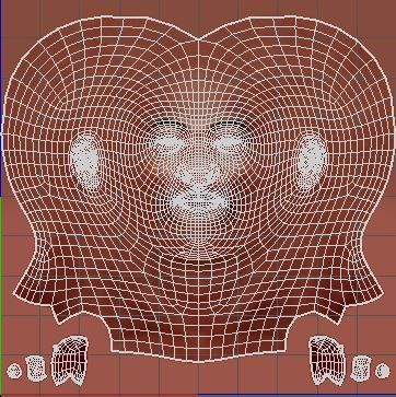 Anthony Mackie Character Low-poly 3D model_30