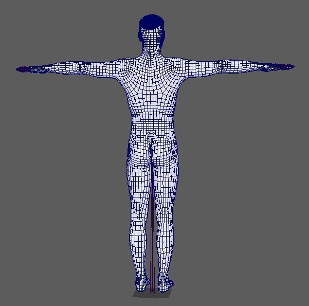 Anthony Mackie Character Low-poly 3D model_27