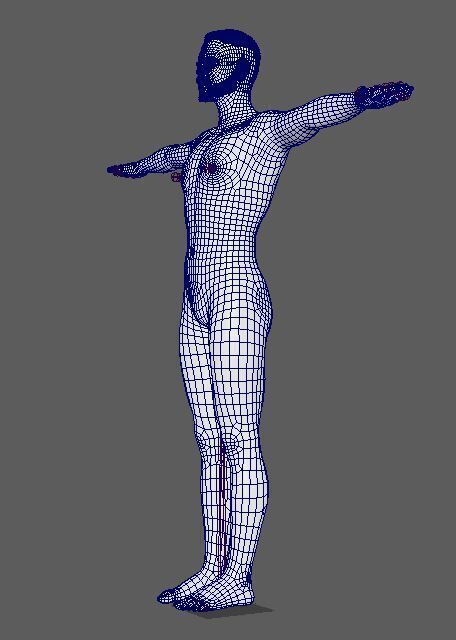 Anthony Mackie Character Low-poly 3D model_26