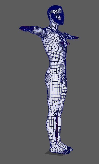 Anthony Mackie Character Low-poly 3D model_28