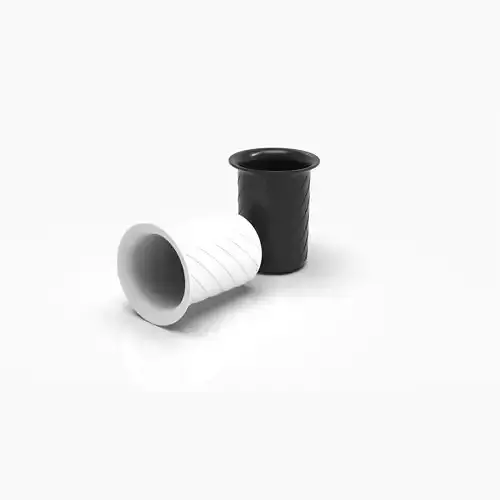 Minimalist Vase Pen Holder Sleek and Versatile Design 3D print model