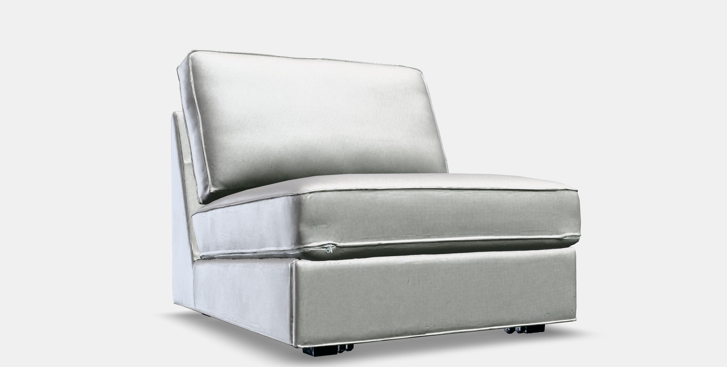 KIVIK Cover for 1-seat sofa-bed 3D model_9