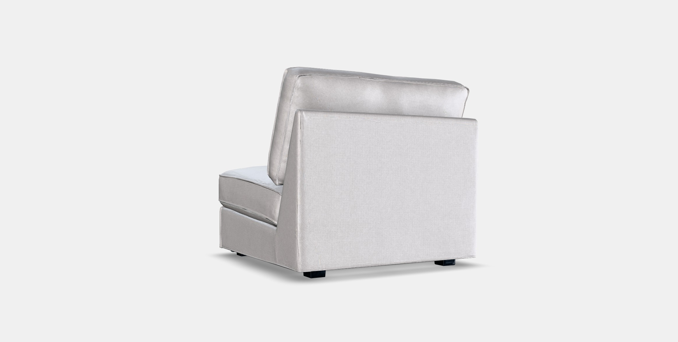 KIVIK Cover for 1-seat sofa-bed 3D model_16