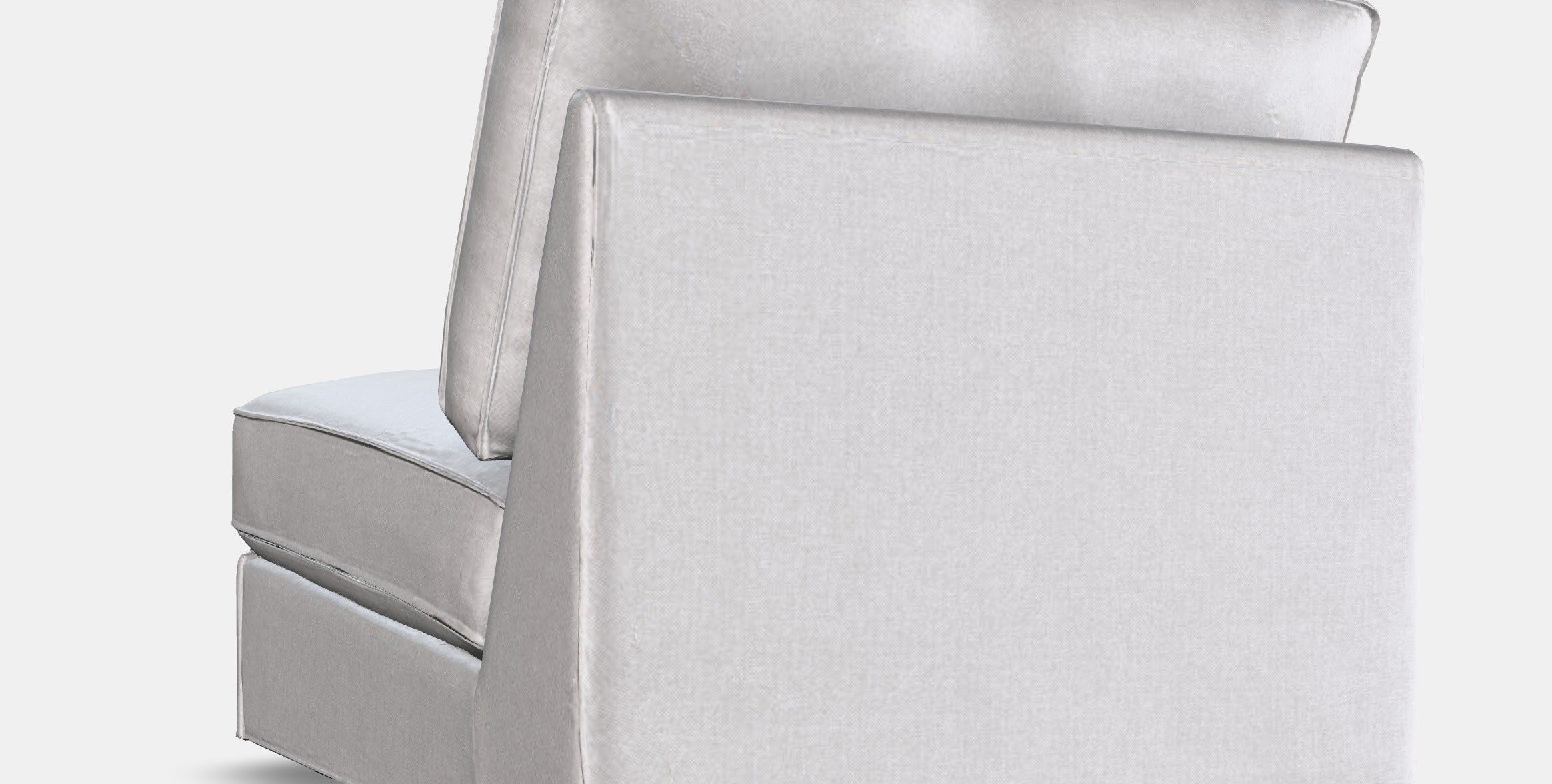 KIVIK Cover for 1-seat sofa-bed 3D model_6