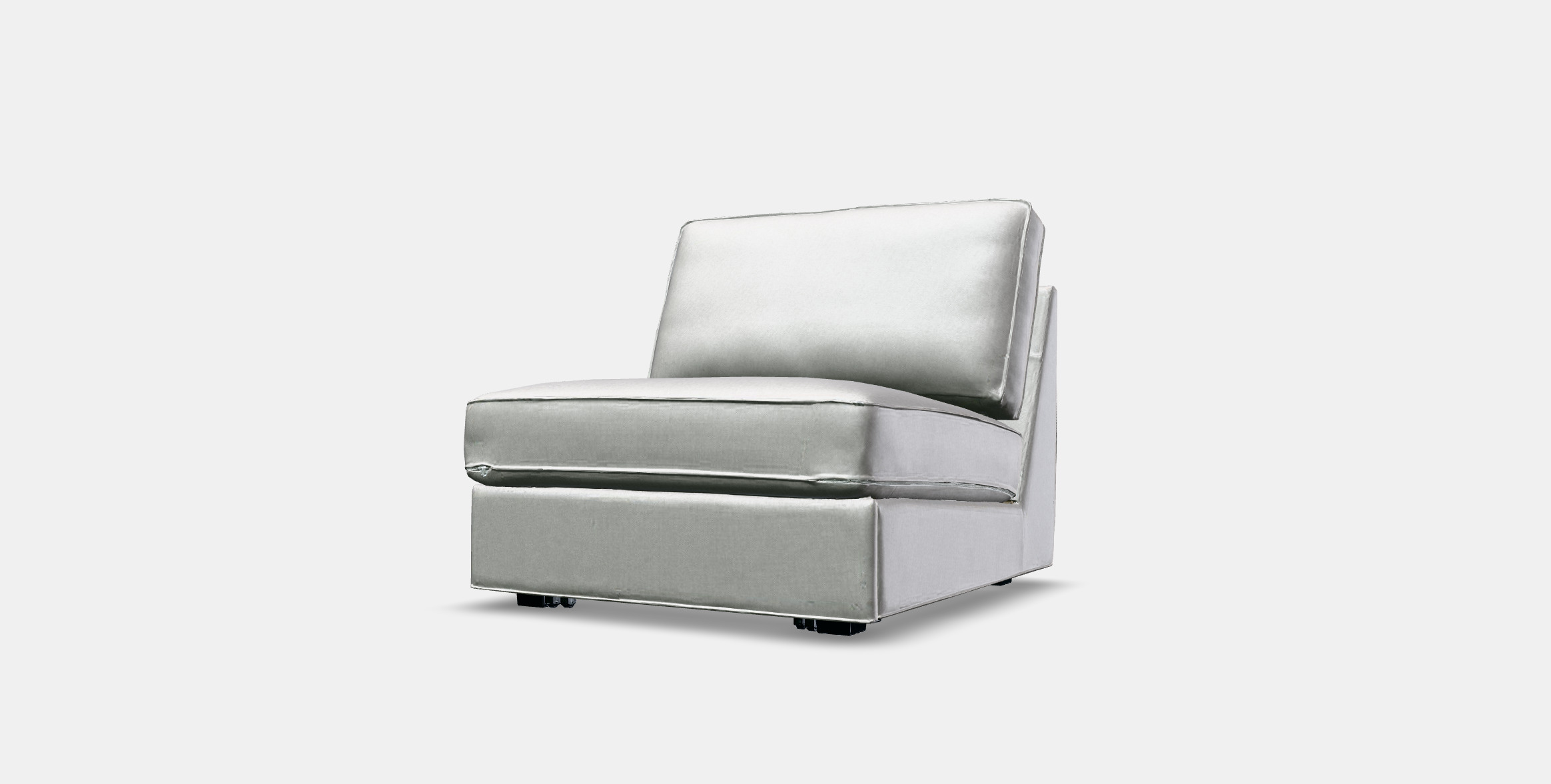 KIVIK Cover for 1-seat sofa-bed 3D model_10