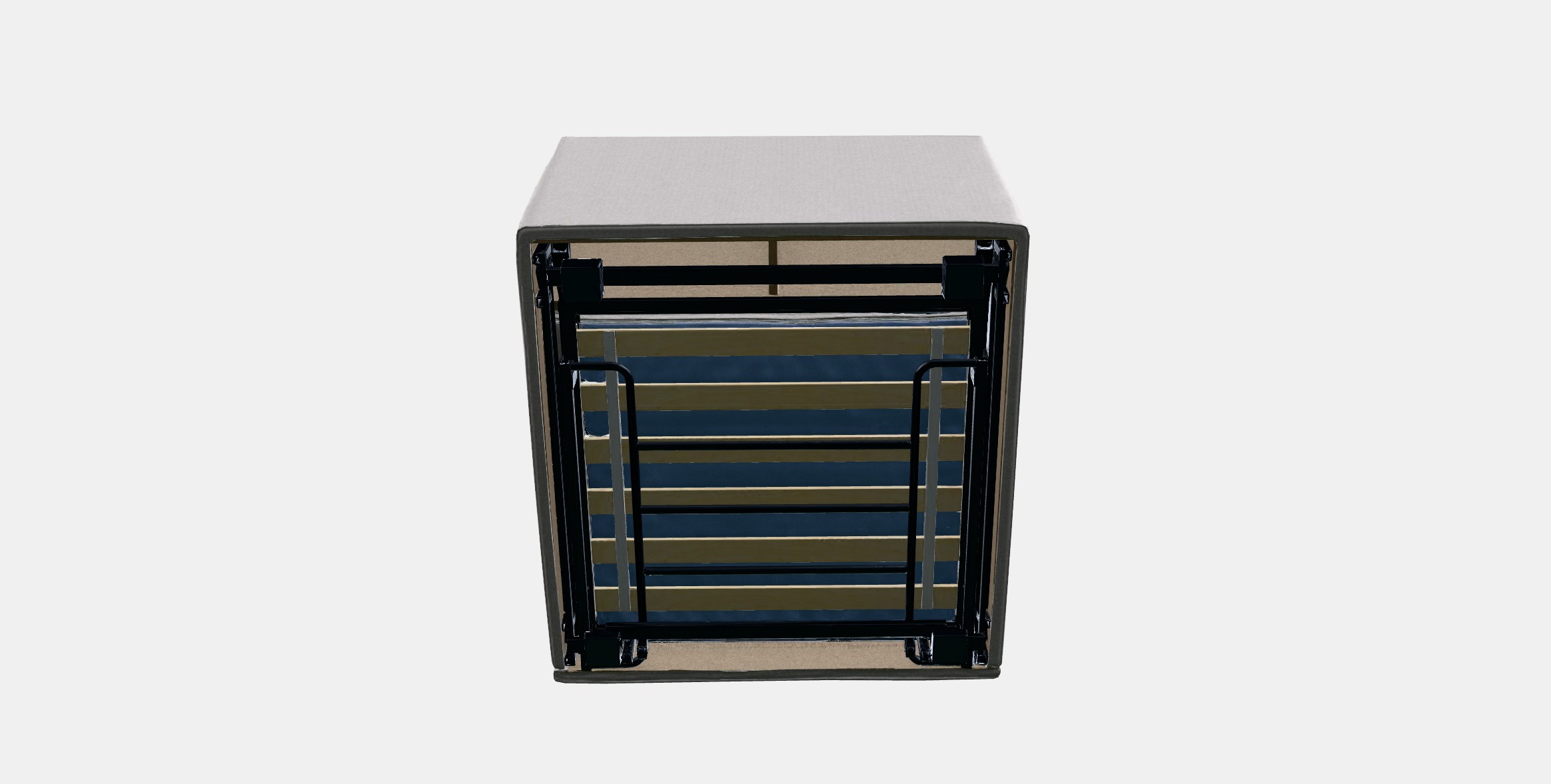 KIVIK Cover for 1-seat sofa-bed 3D model_5