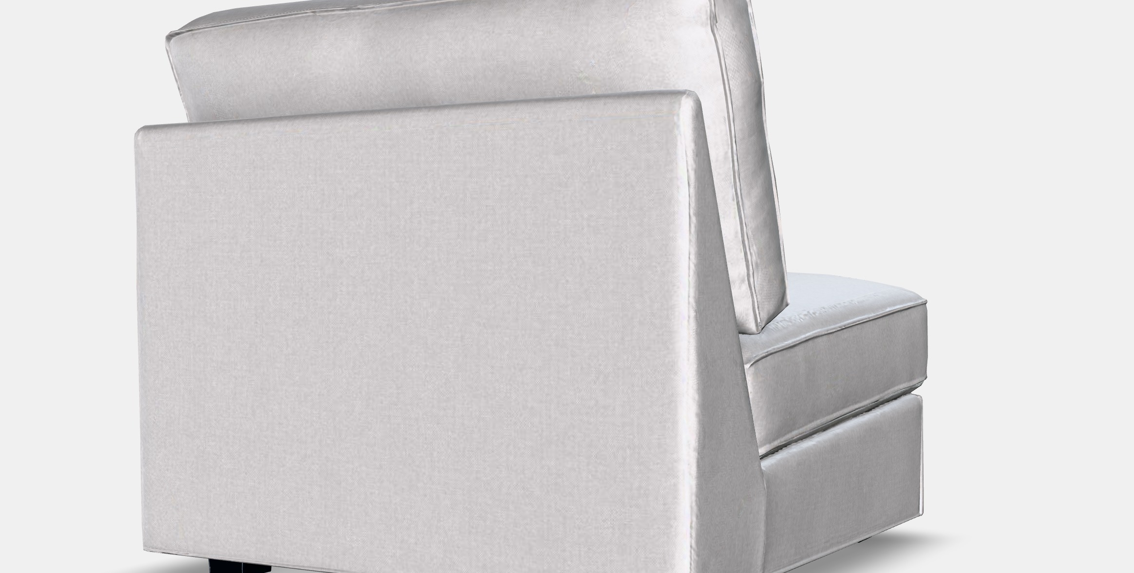KIVIK Cover for 1-seat sofa-bed 3D model_4