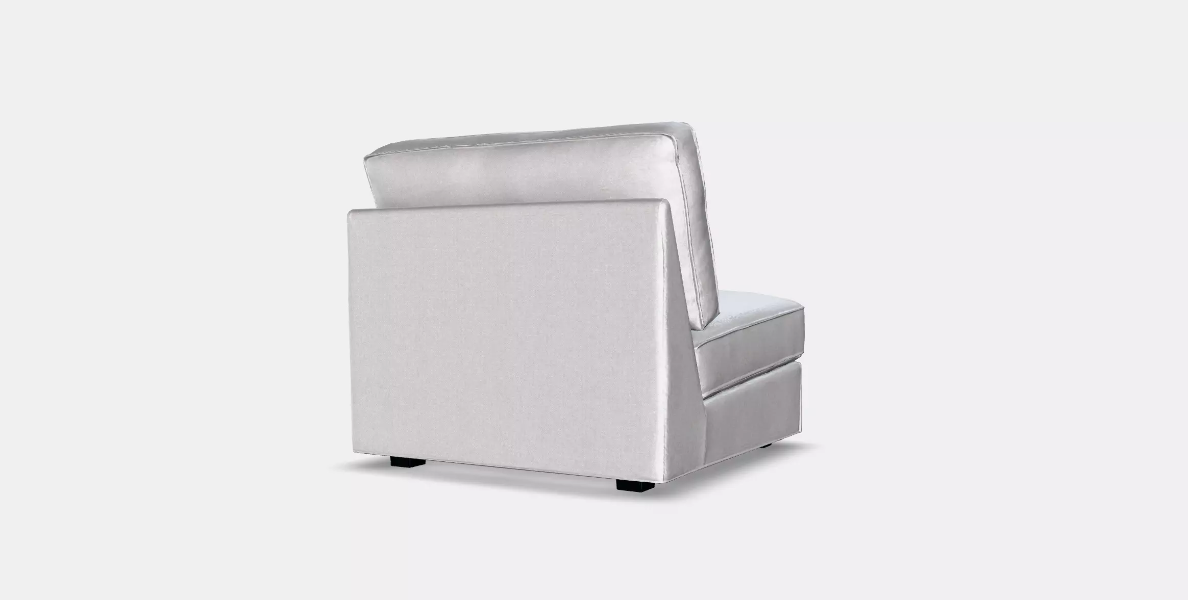 KIVIK Cover for 1-seat sofa-bed 3D model_0