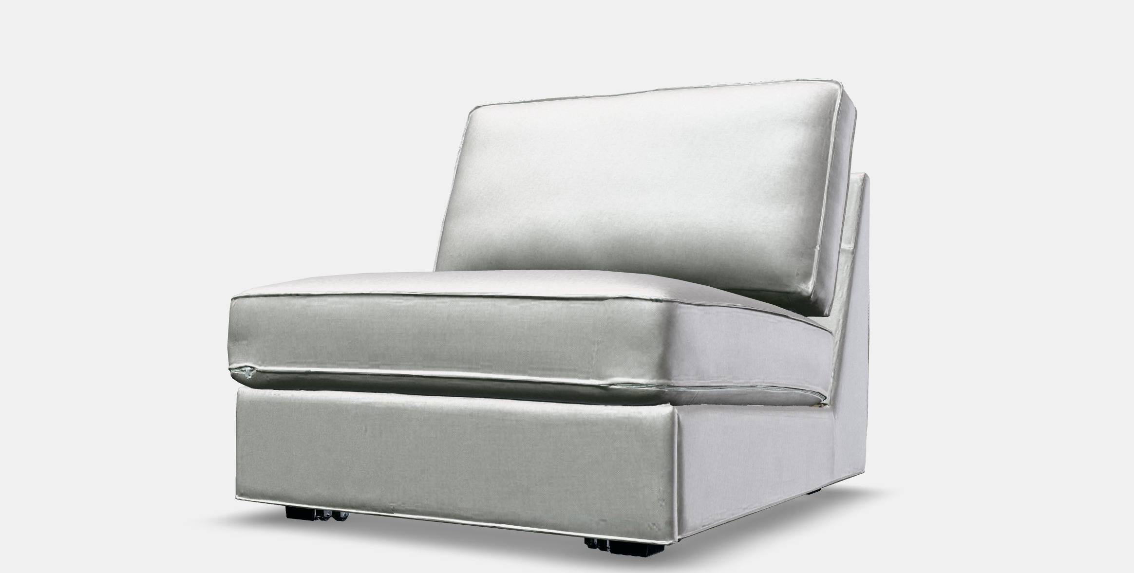 KIVIK Cover for 1-seat sofa-bed 3D model_15