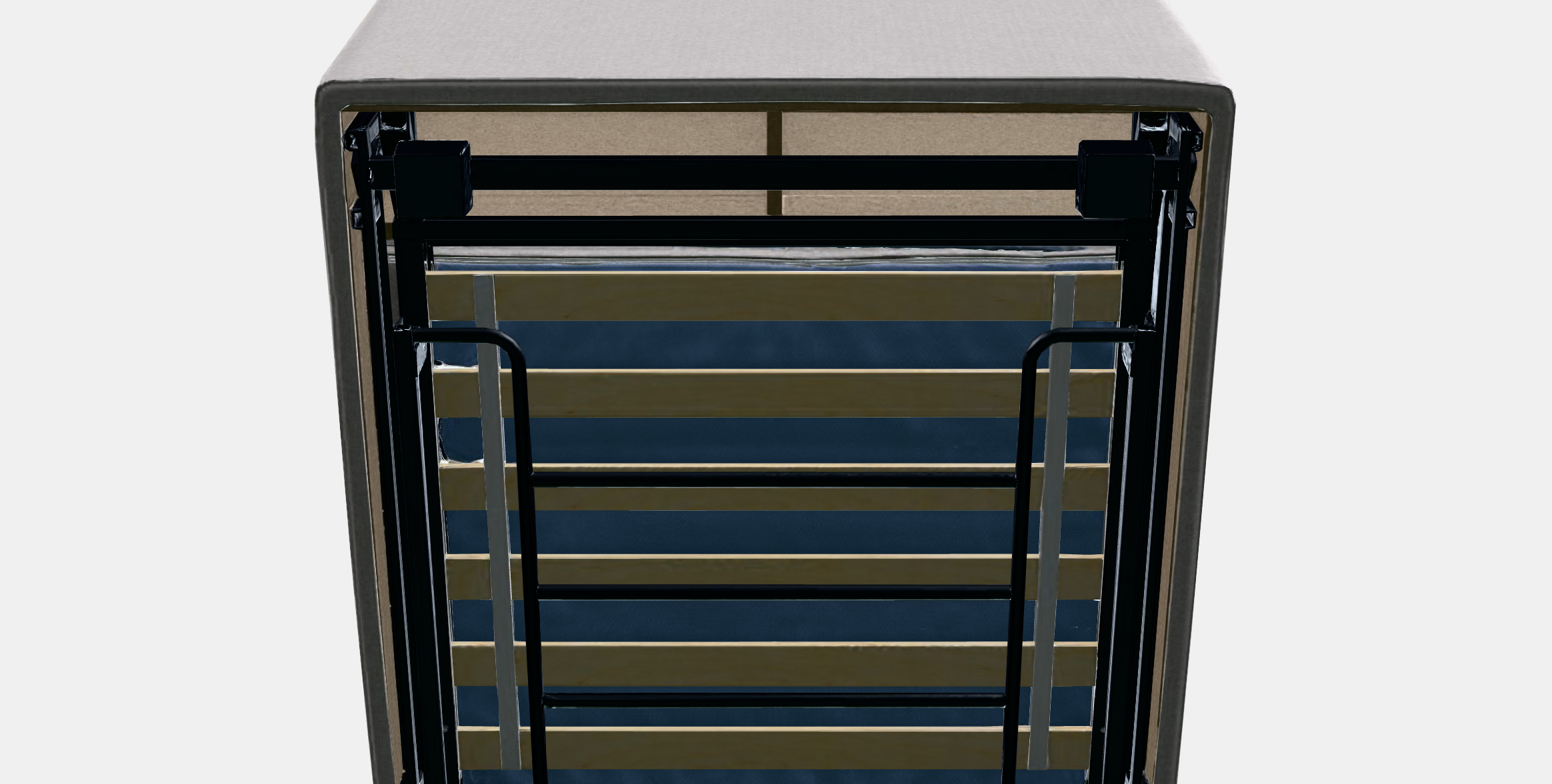 KIVIK Cover for 1-seat sofa-bed 3D model_11