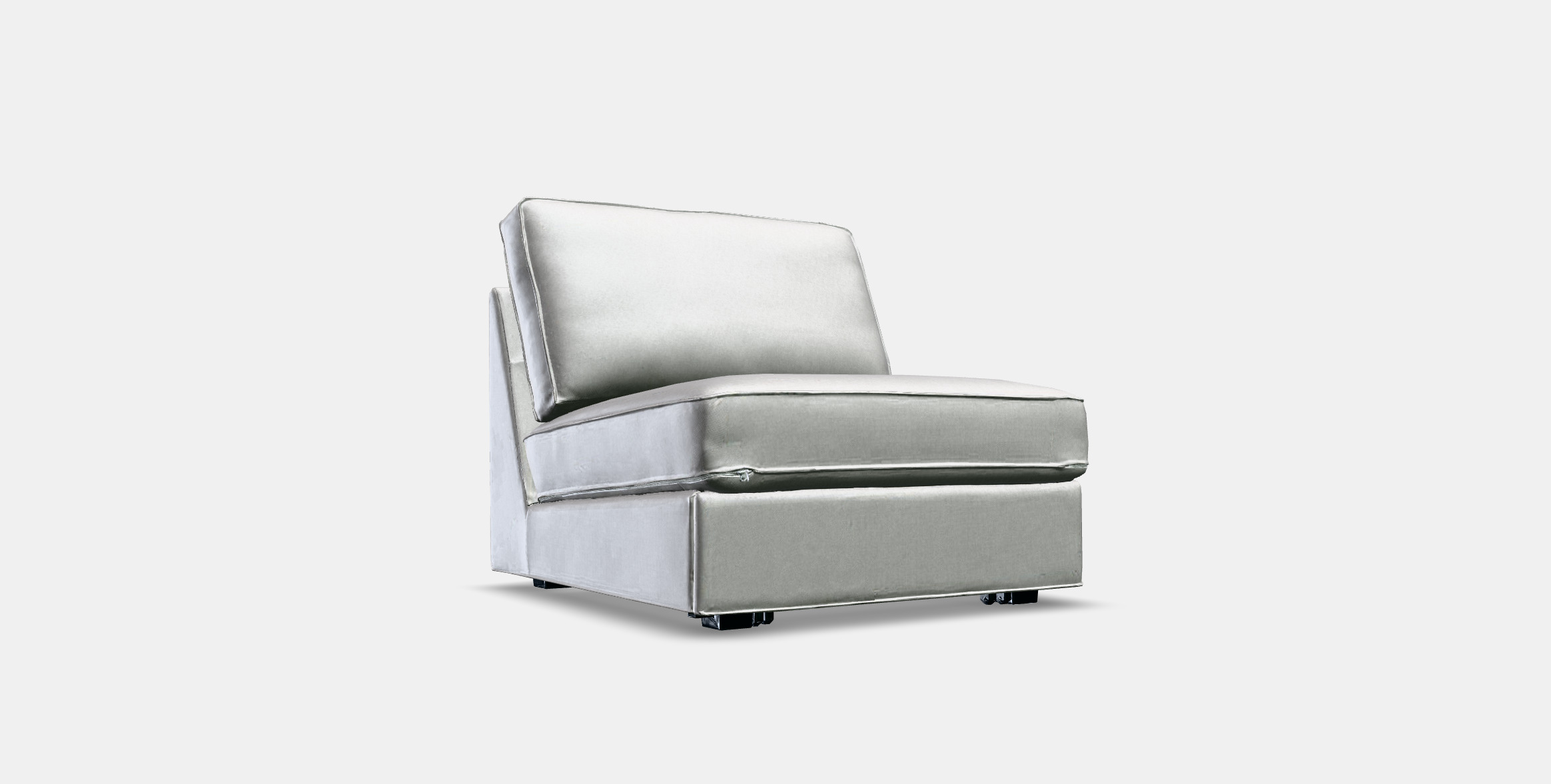 KIVIK Cover for 1-seat sofa-bed 3D model_2